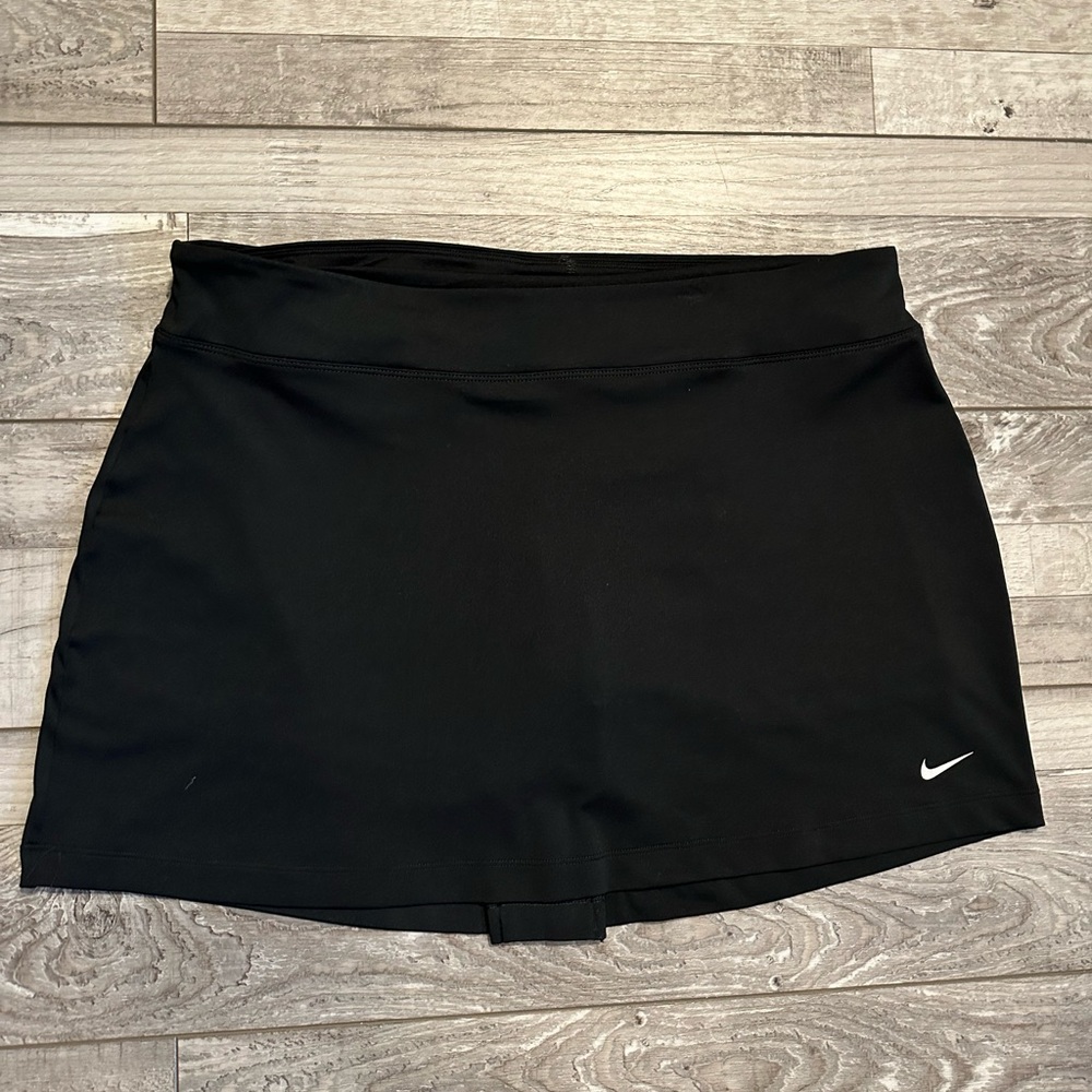 Nike Golf Sport Dri-fit 3 In 1 Black Women’s Skort With Detachable Shorts Size L